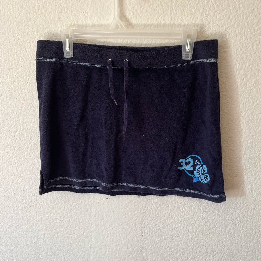 Miken TerryCloth Skirt